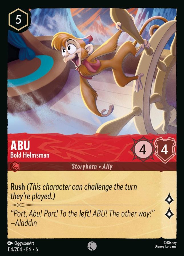 114/204 - Abu - Bold Henchman - Azurite Sea