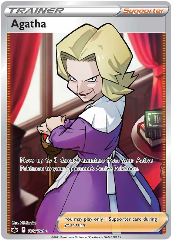 186/198 - Agatha - Chilling Reign