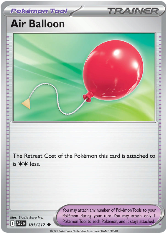 181/217 - Air Ballon - Ascended Heroes