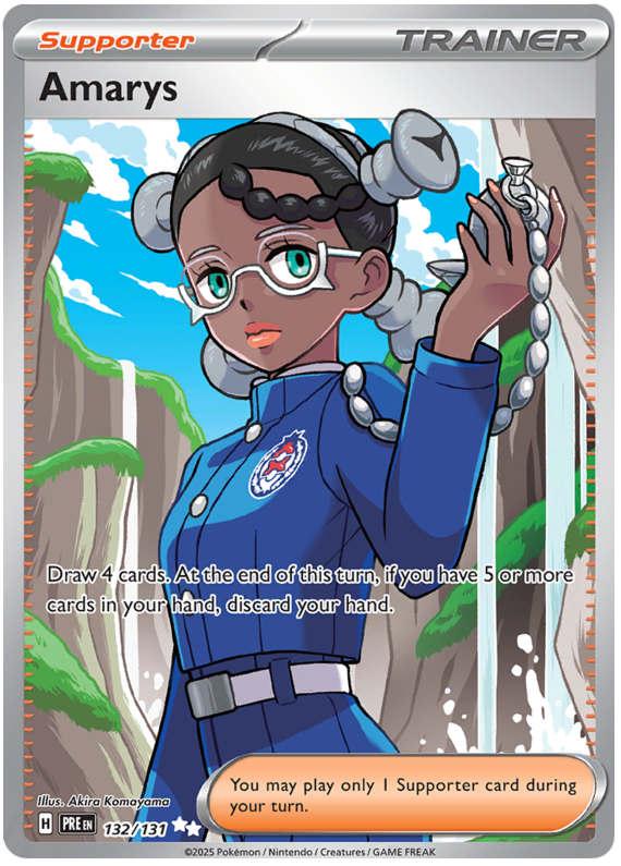 132/131 - Amarys - Prismatic Evolutions