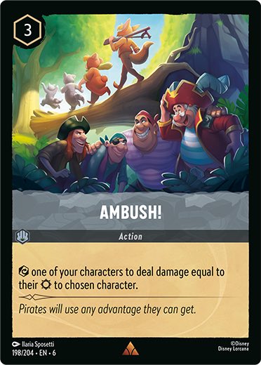 198/204 - Ambush! - Azurite Sea