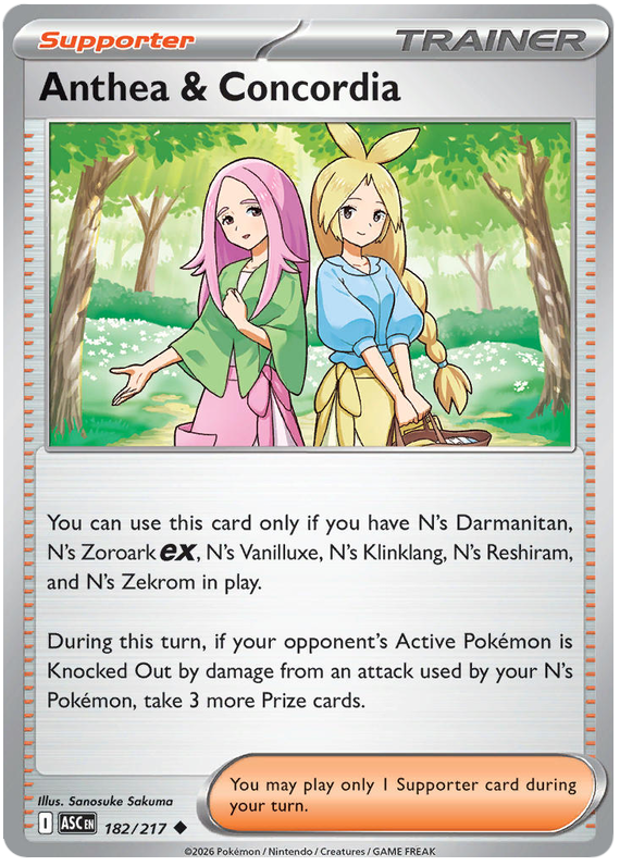 182/217 - Anthea & Concordia - Ascended Heroes