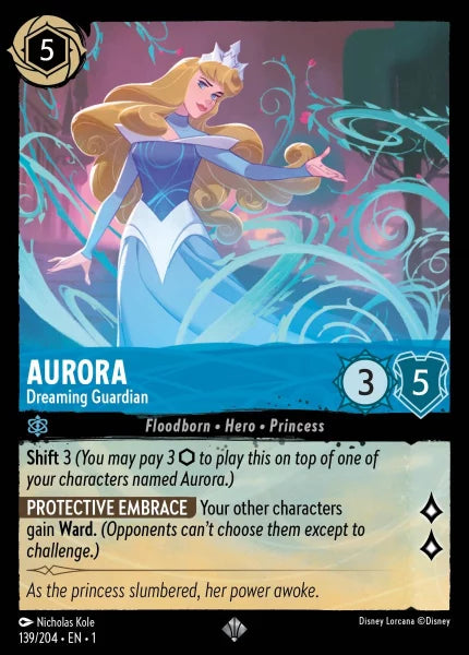 139/204 - Aurora - Dreaming Guardian - The First Chapter
