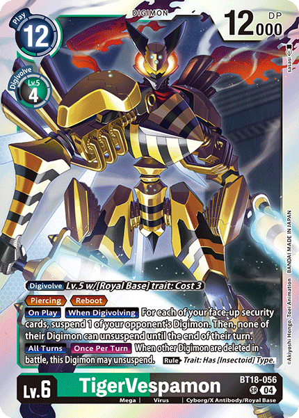 BT18-056SR TigerVespamon