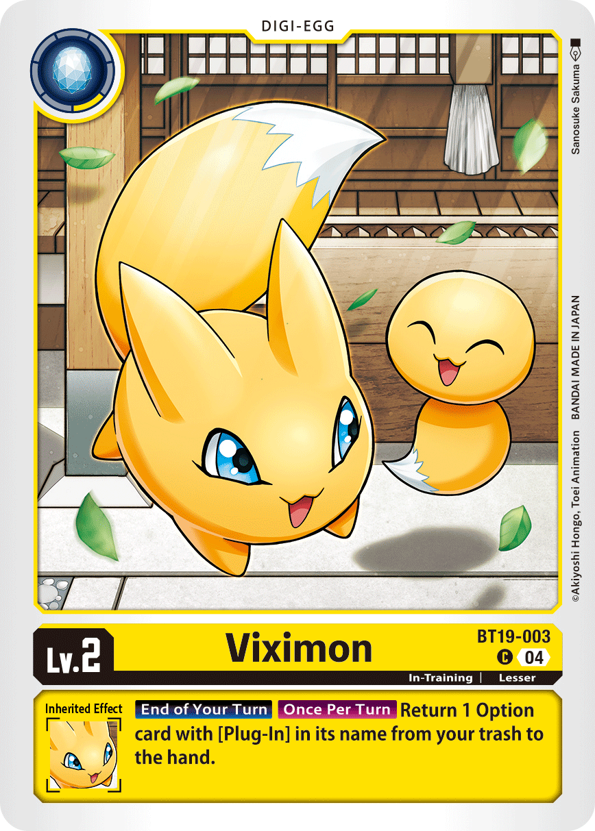 BT19-003C Viximon