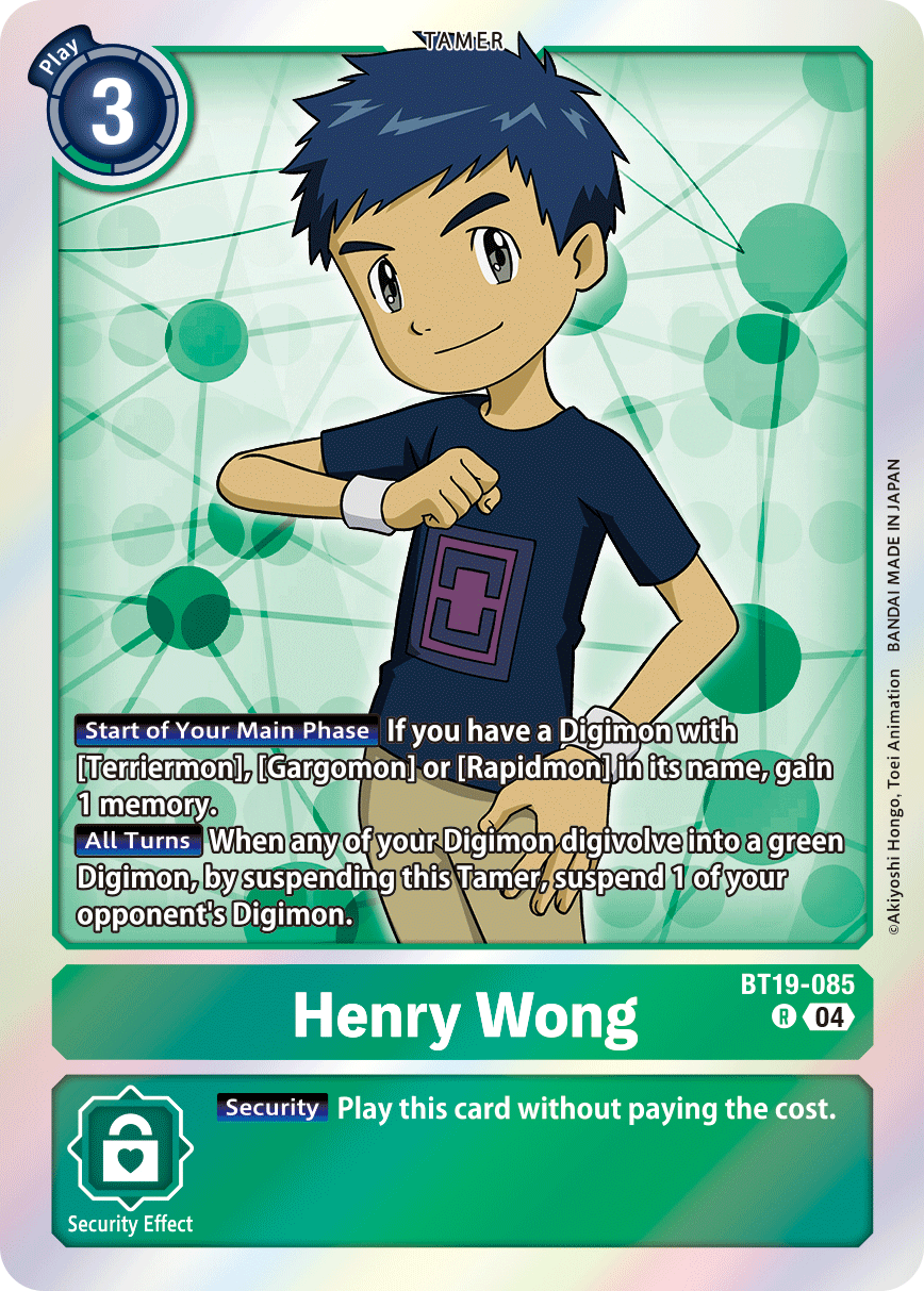 BT19-085R Henry Wong