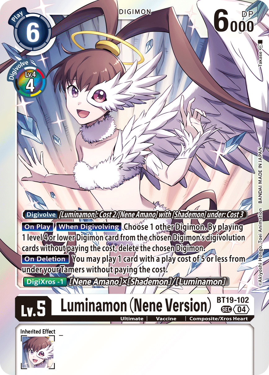 BT19-102SEC Luminamon (Nene Version)