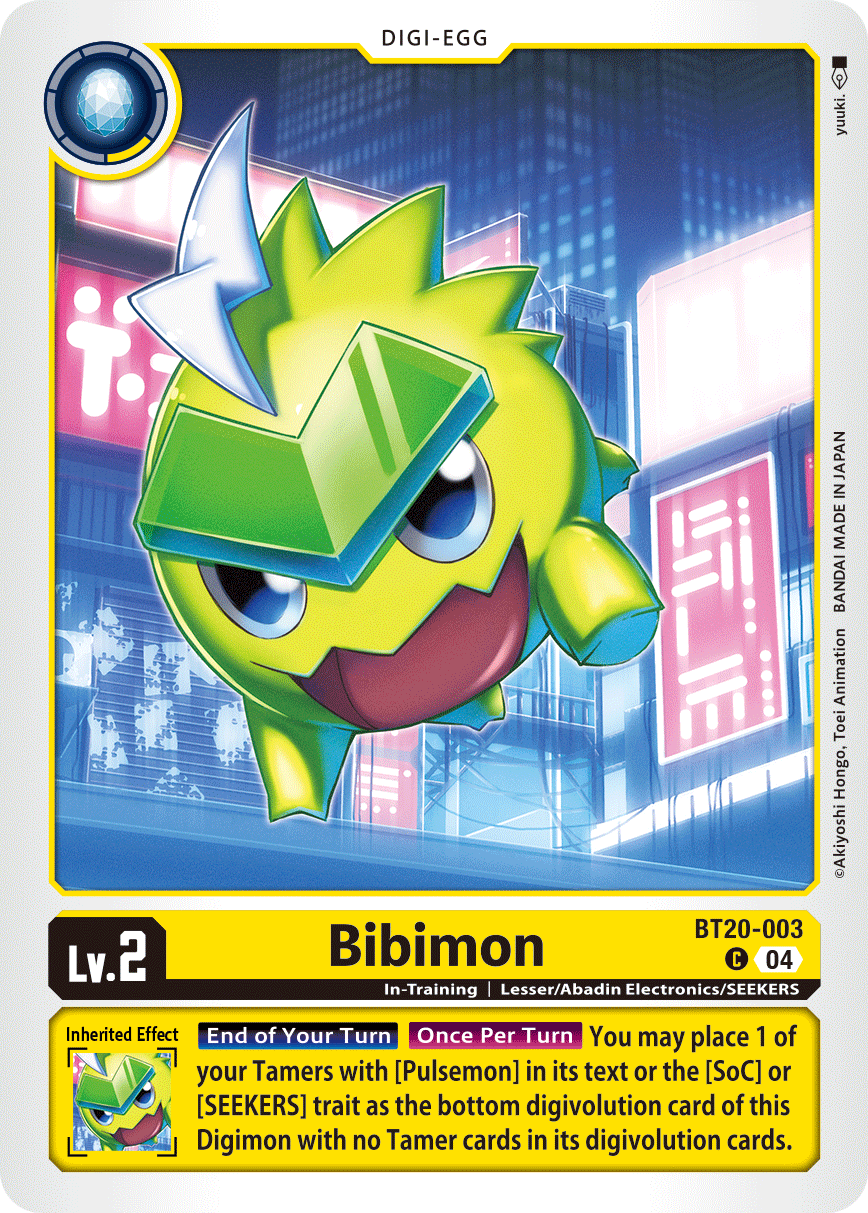 BT20-003C Bibimon