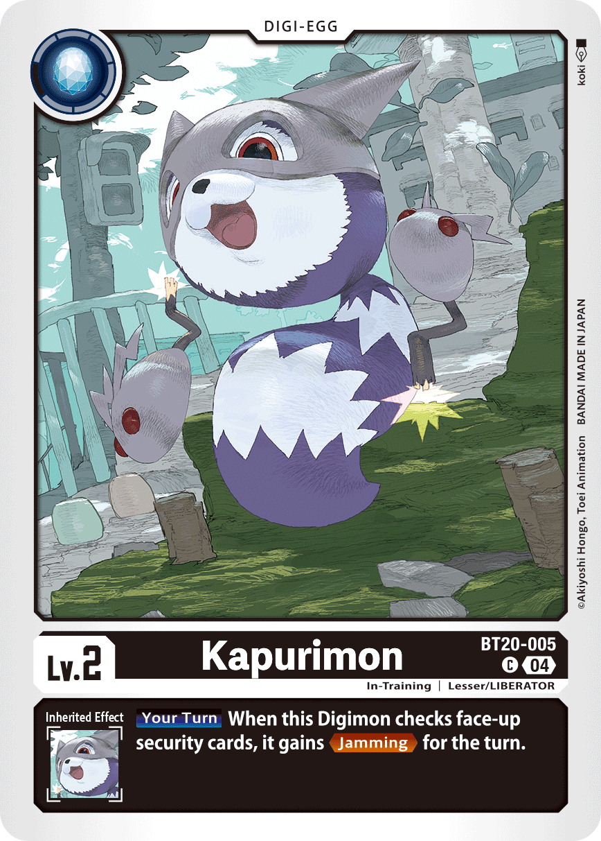 BT20-005C Kapurimon