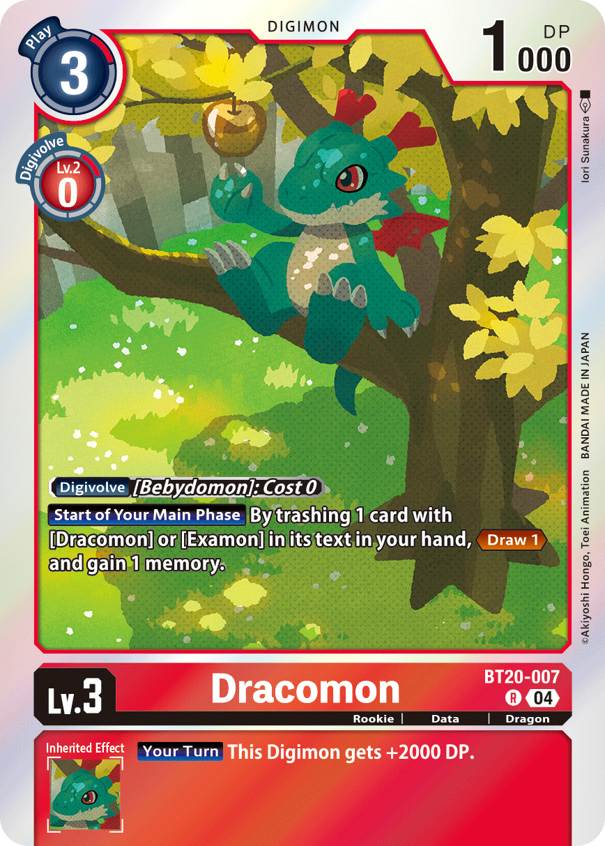 BT20-007R Dracomon