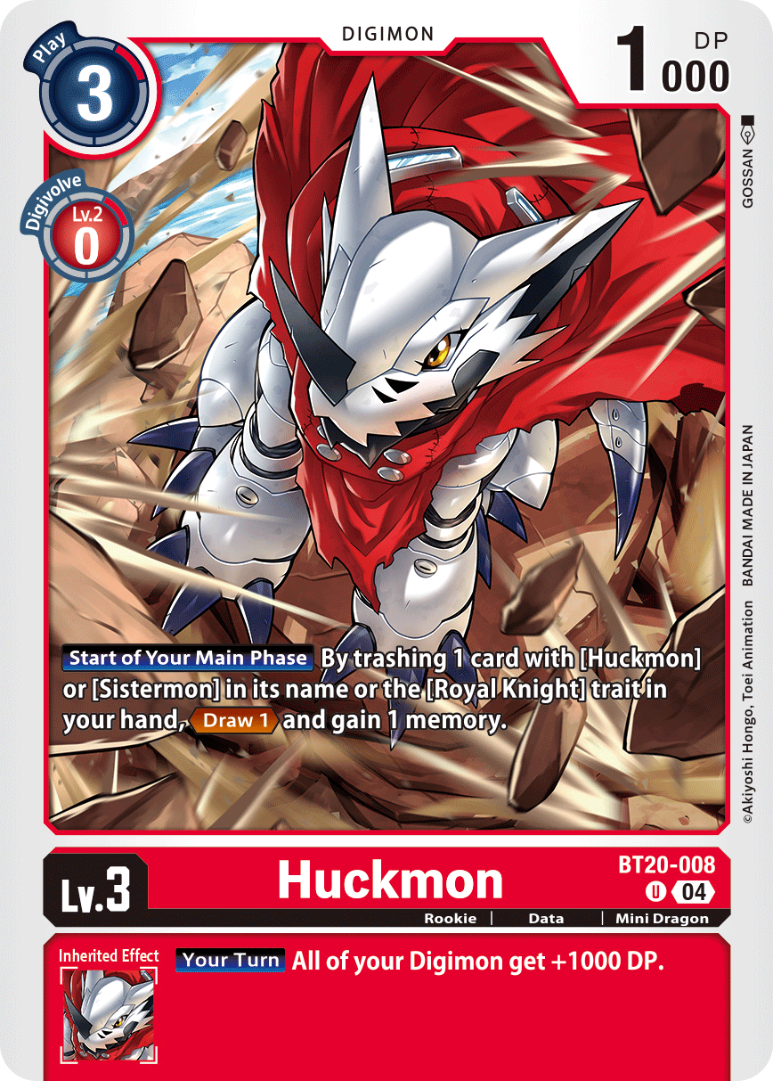 BT20-008UC Huckmon