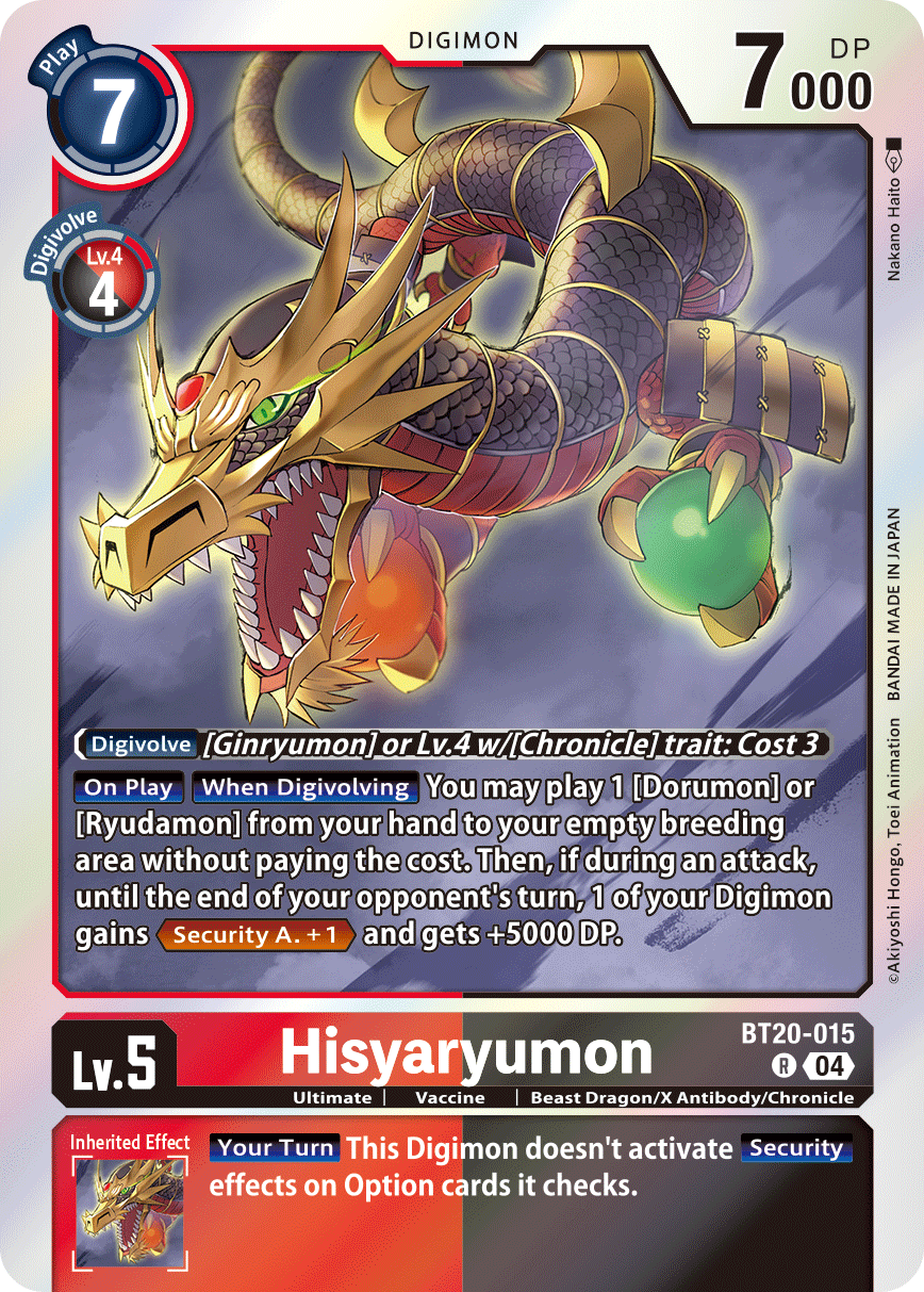 BT20-015R Hisyaryumon