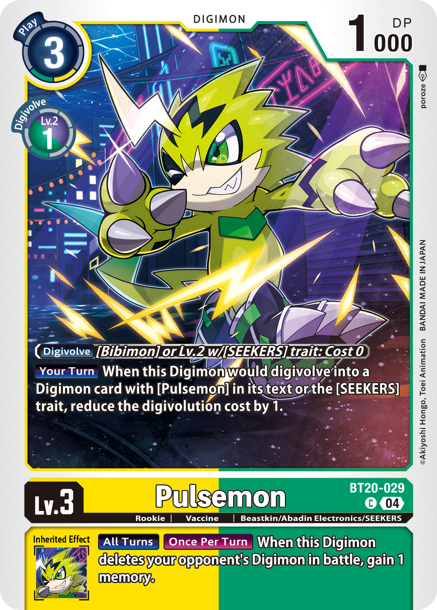 BT20-029C Pulsemon
