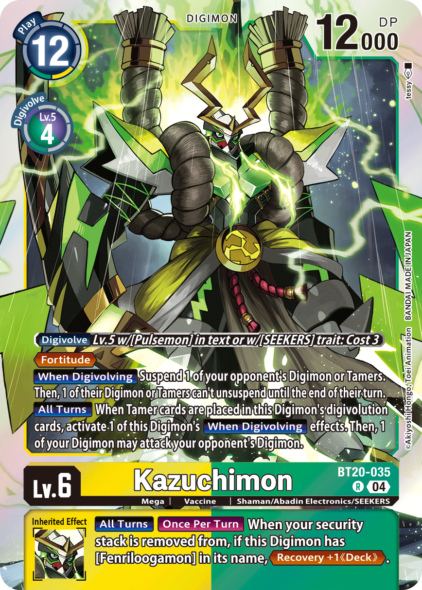 BT20-035R Kazuchimon