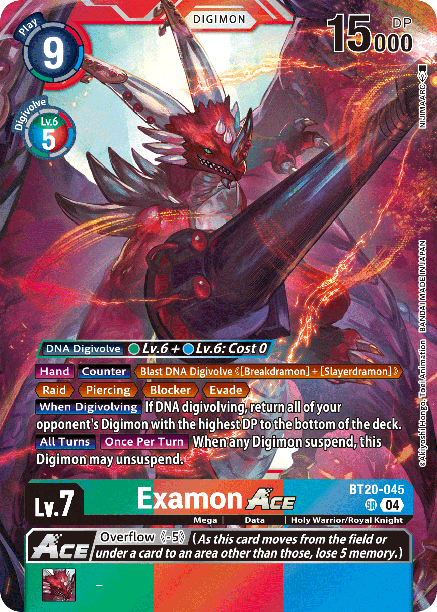BT20-045SR Examon ACE