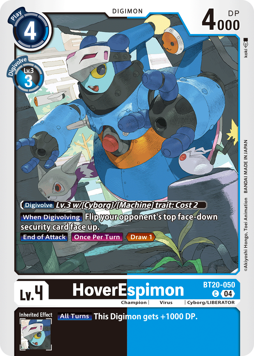 BT20-050C HoverEspimon
