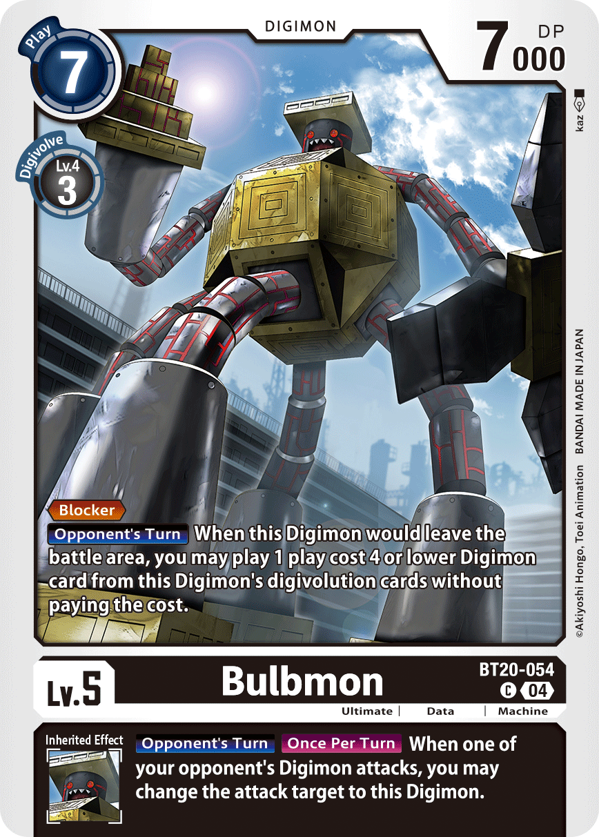 BT20-054C Bulbmon