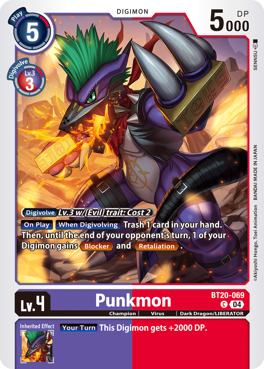 BT20-069C Punkmon