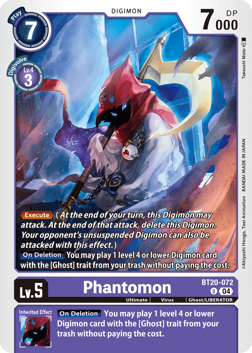 BT20-072UC Phantomon