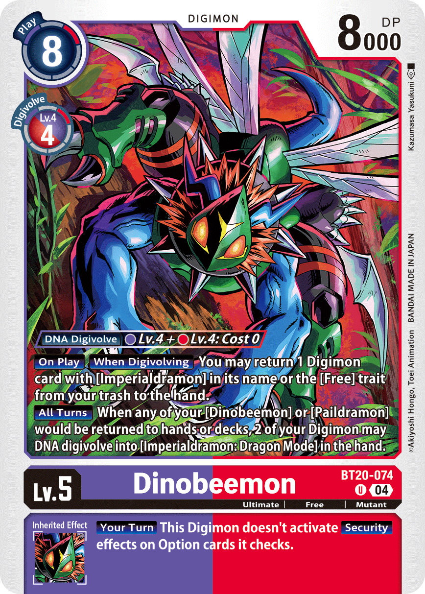 BT20-074UC Dinobeemon