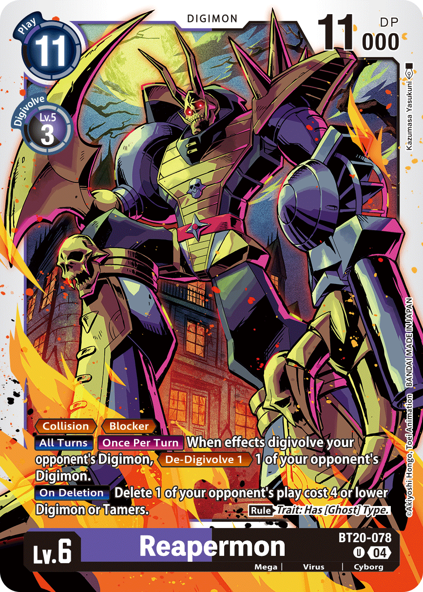 BT20-078UC Reapermon