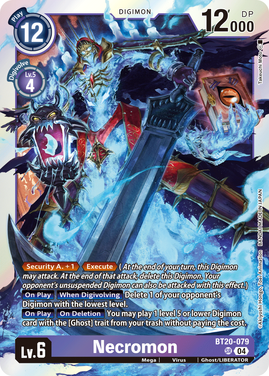 BT20-079SR Necromon