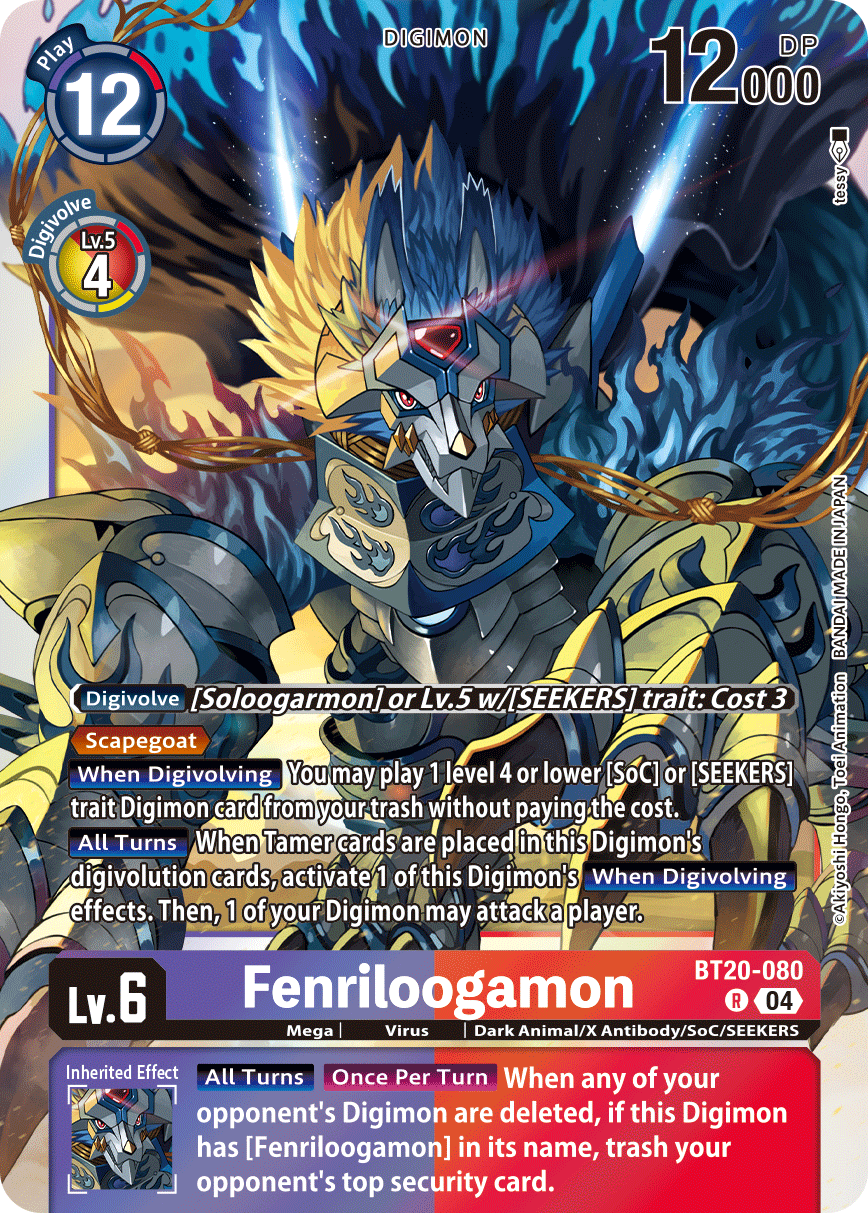 BT20-080R Fenriloogamon