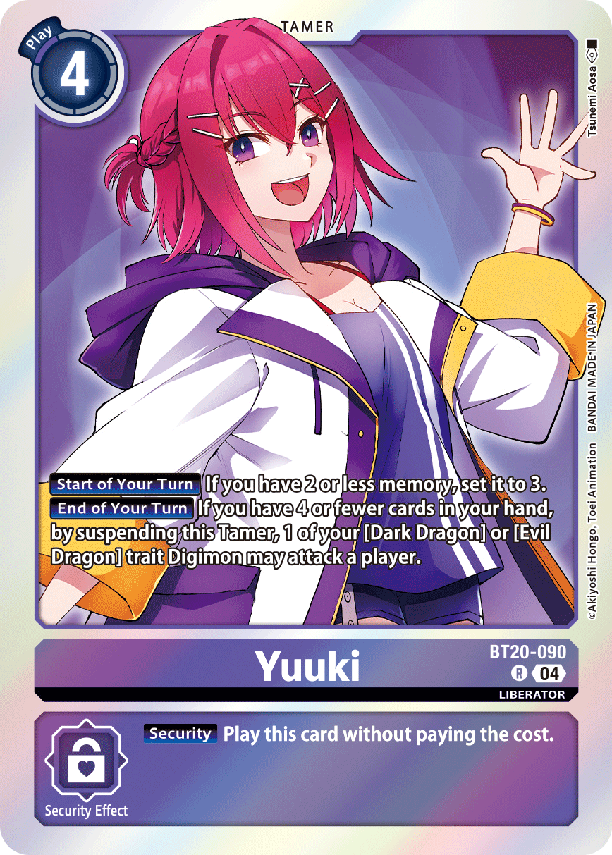 BT20-090R Yuuki