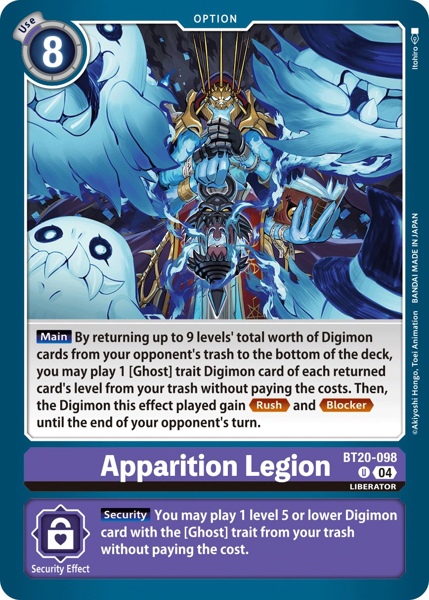 BT20-098UC Apparition Legion