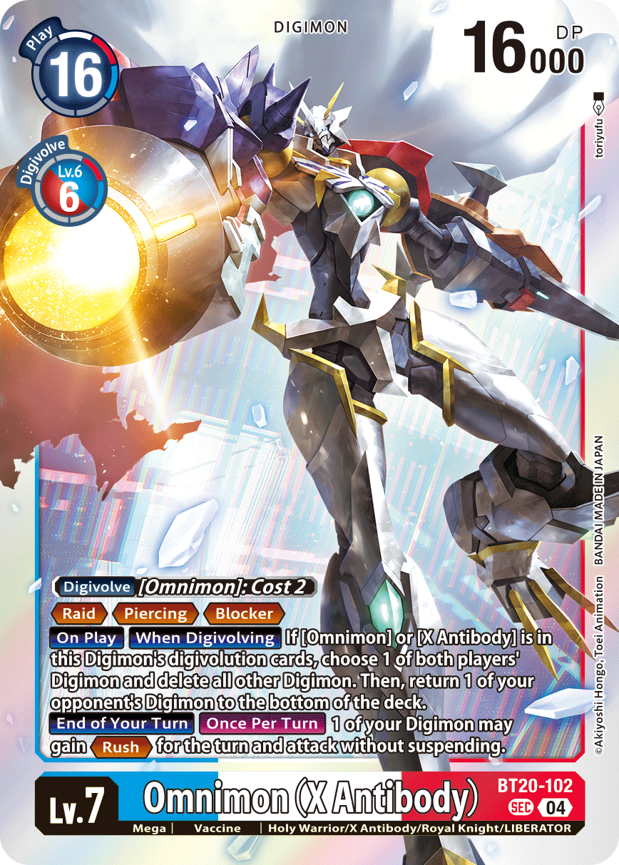 BT20-102SEC Omnimon (X Antibody)