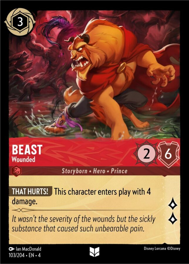 103/204 - Beast - Wounded - Ursula's Return