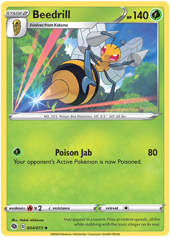 004/073 - Beedrill - Champions Path