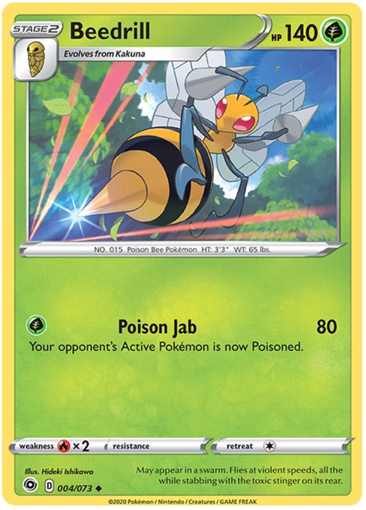 004/073 - Beedrill - Champions Path