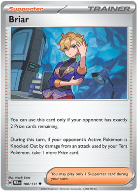 100/131 - Briar - Prismatic Evolutions