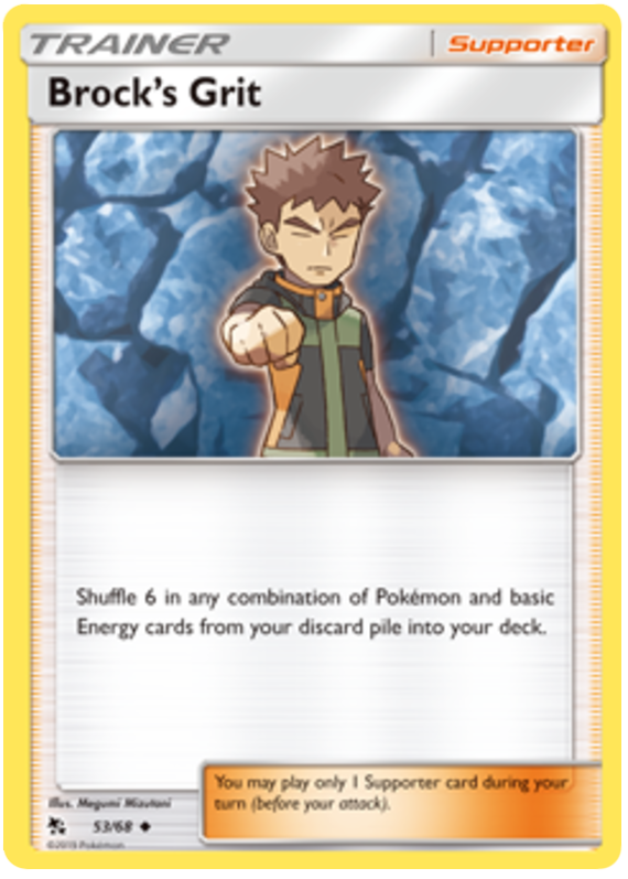 053/68 - Brock's Grit - Hidden Fates
