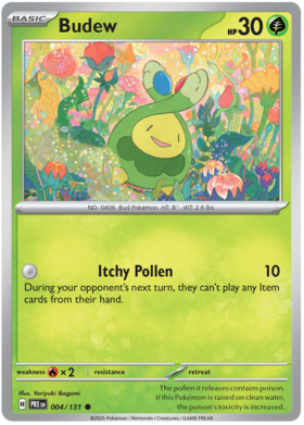 004/131 - Budew - Prismatic Evolutions