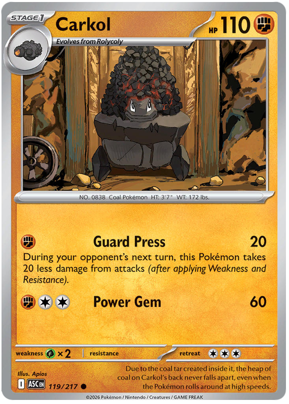119/217 - Carkol - Ascended Heroes