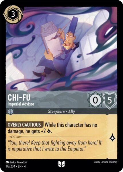 177/204 - Chi-Fu - Imperial Advisor - Ursula's Return
