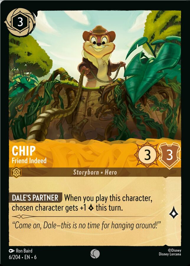 006/204 - Chip – Friend Indeed - Azurite Sea