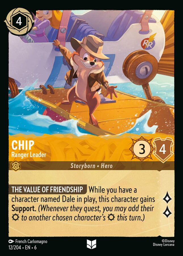 012/204 - Chip - Ranger Leader - Azurite Sea