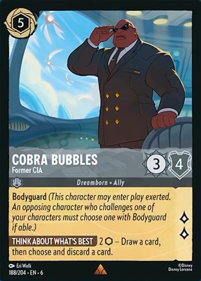188/204 - Cobra Bubbles - Former CIA - Azurite Sea