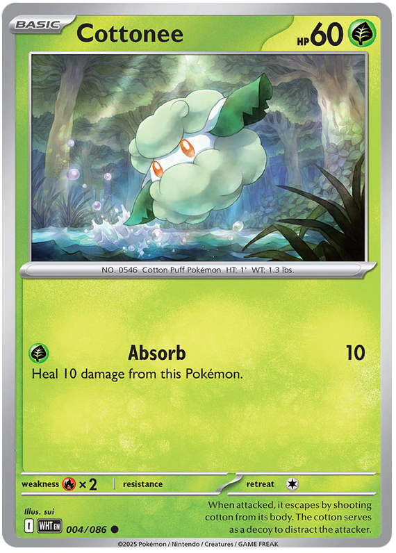 004/086 - Cottonee - White Flare