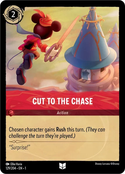 129/204 - Cut to the Chase - The First Chapter