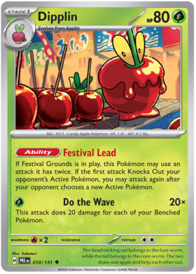 010/131 - Dipplin - Prismatic Evolutions