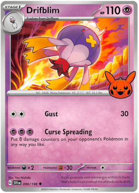 090/198 - Drifblim - Trick or Trade 2023 - S&V Base