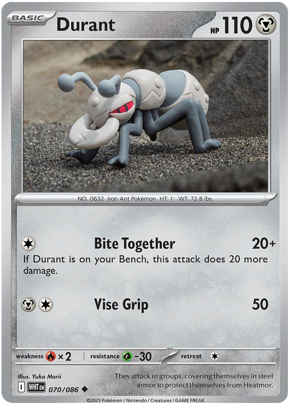 070/086 - Durant - White Flare