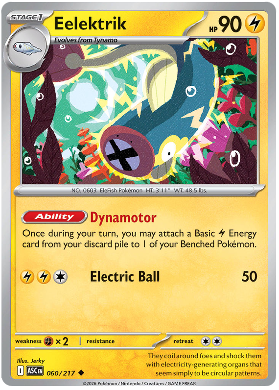 060/217 - Eelektrik - Ascended Heroes