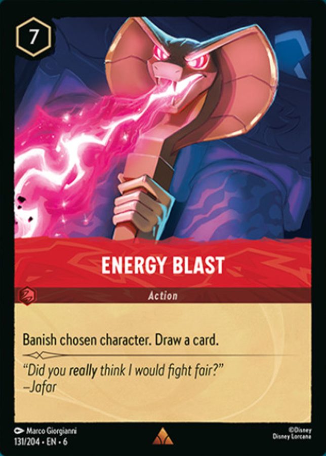 131/204 - Energy Blast - Azurite Sea