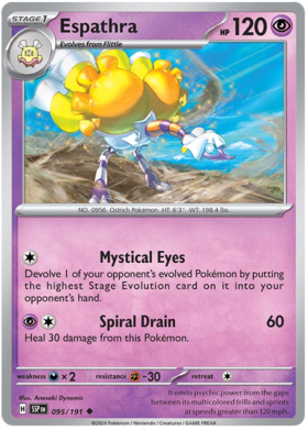 095/191 - Espathra - Surging Sparks