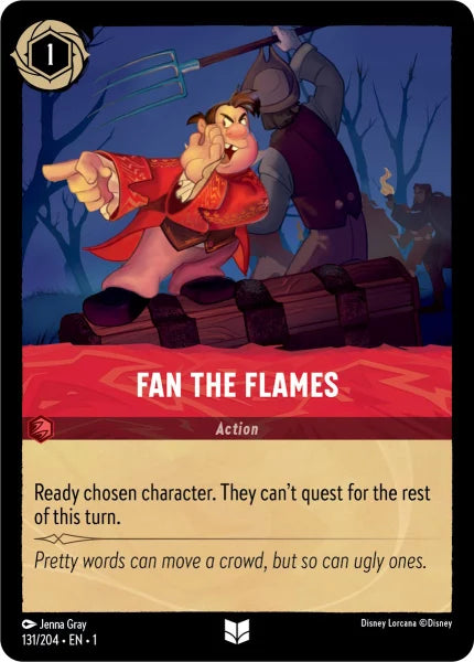 131/204 - Fan the Flames - The First Chapter